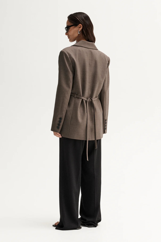 Elka- Wesley Blazer- Chocolate