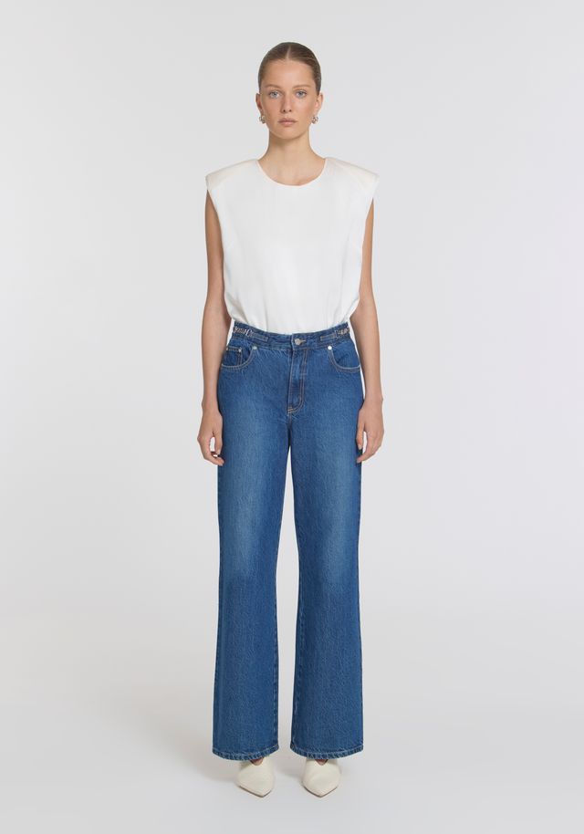 Viktoria & Woods - Hutchence Jean - Blue Classic Wash