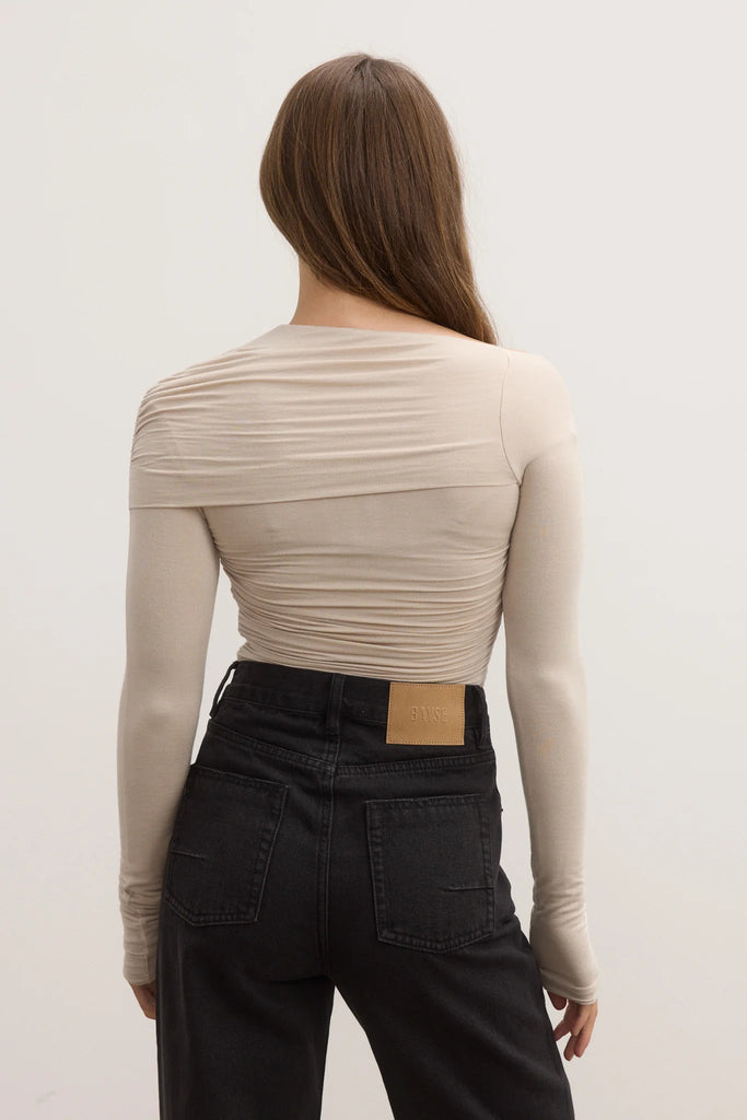 Bayse - Yani Top - Almond
