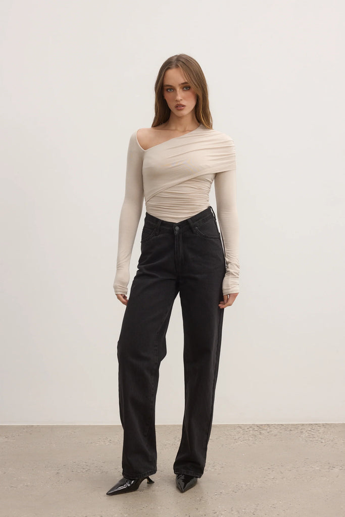 Bayse - Yani Top - Almond