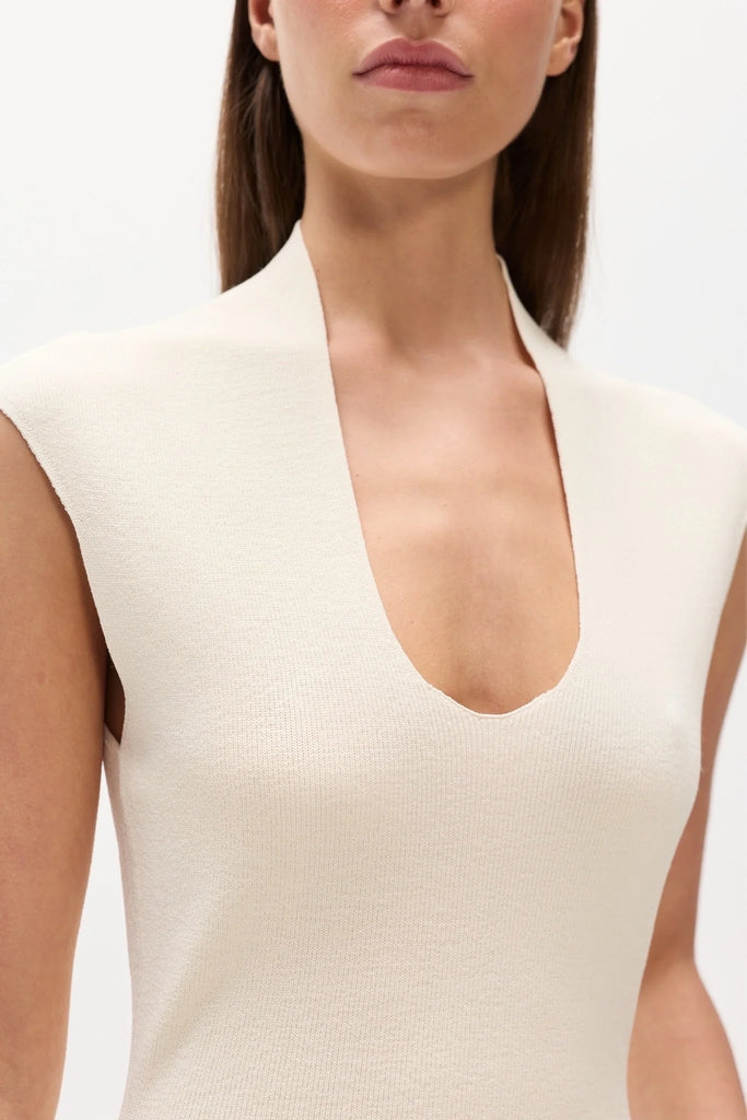 Bayse- Zelia Top- Ivory