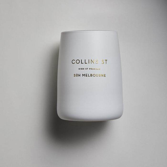 SOH Melbourne - Collins Street - White Matte Glass