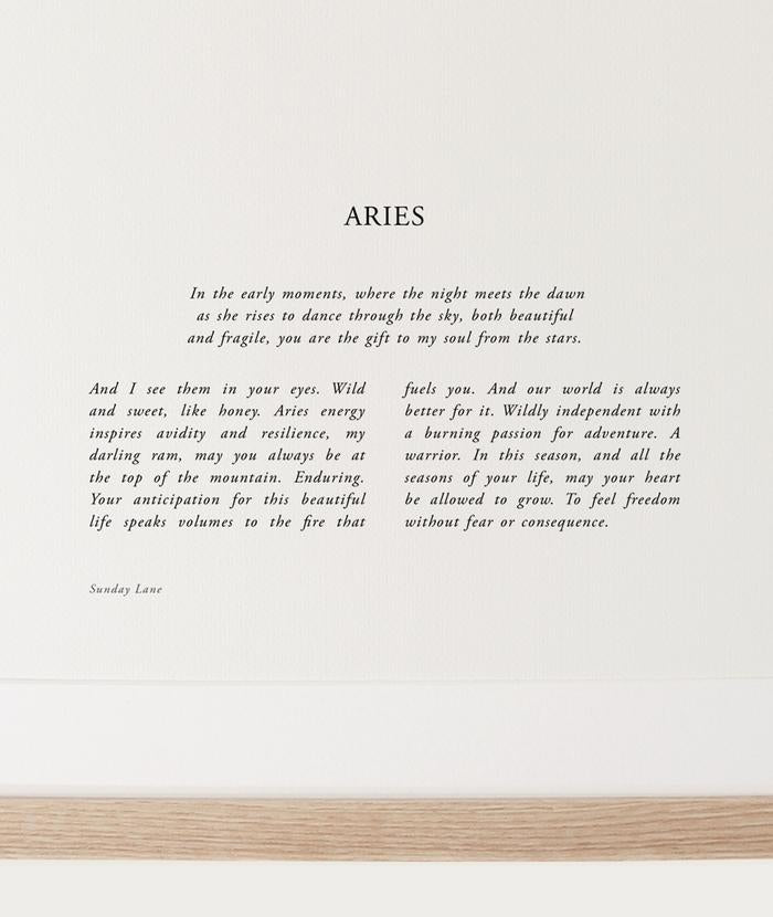 Sunday Lane - Aries 04 - A4