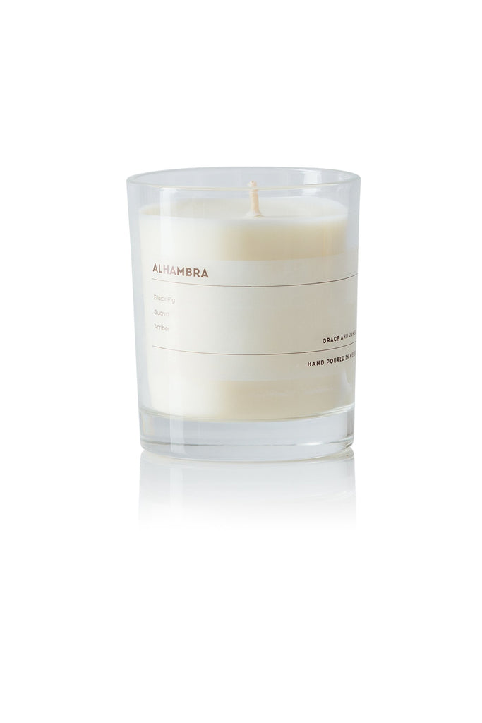 Grace and James - Alhambra 80 Hour Candle