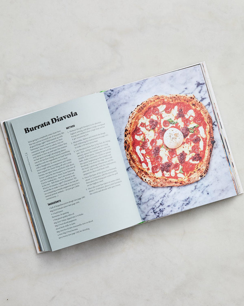 Hardie Grant - Pizza by Thom Elliot