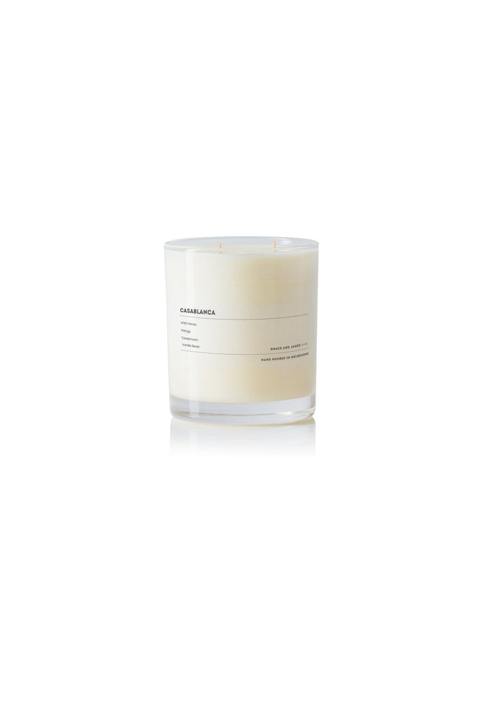Grace and James - Casablanca 80 Hour Candle