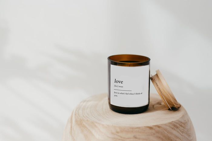 The Commonfolk Collective - Dictionary Meaning Soy Candle - Love