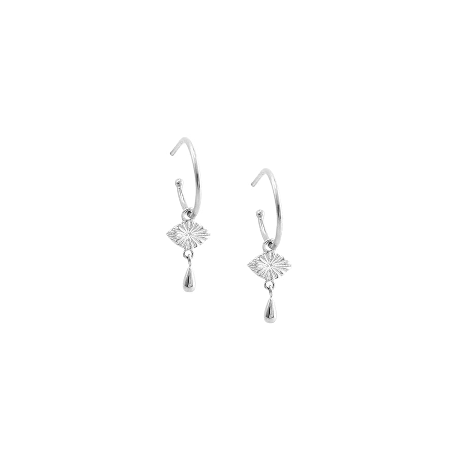 Jolie & Deen - Frances Sterling Silver Earrings