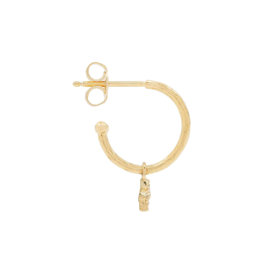 By Charlotte - Gold Luminous Hoops