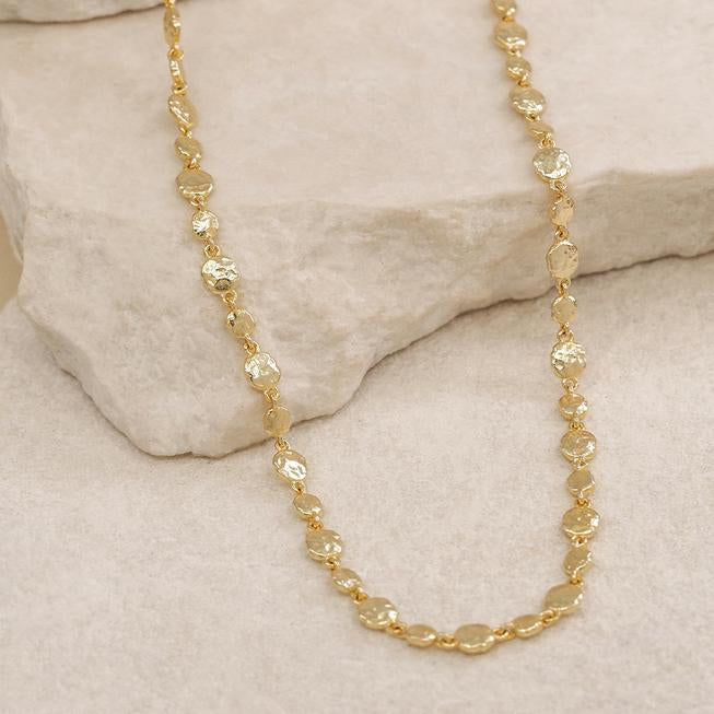 By Charlotte - Gold Path to Harmony Choker