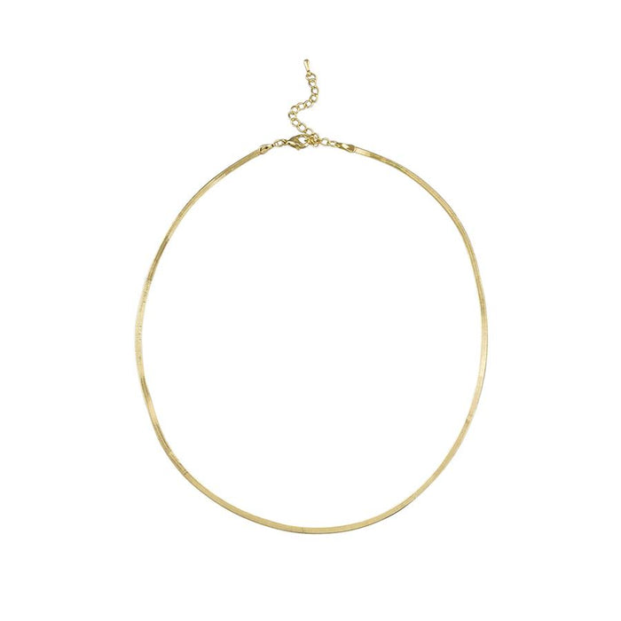 Jolie & Deen - Snake Chain Necklace - Gold