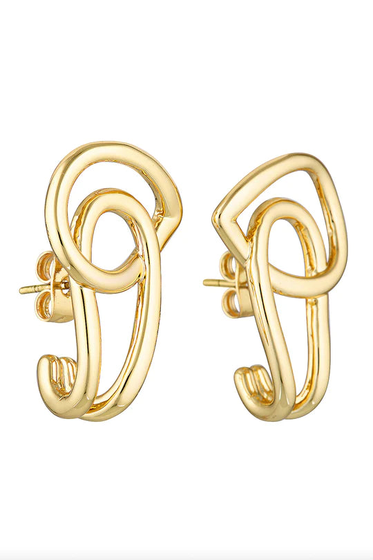 Porter - Baby Harp Earrings