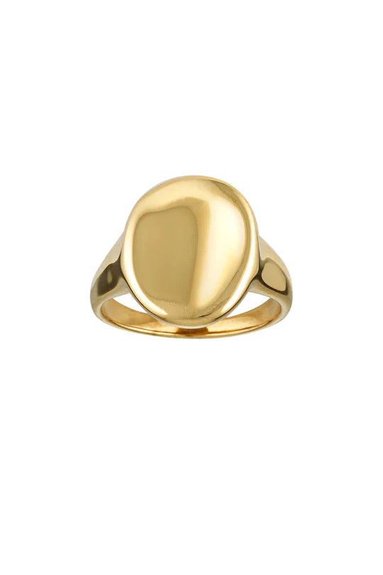 Porter - Pond Ring Size 7 - Gold
