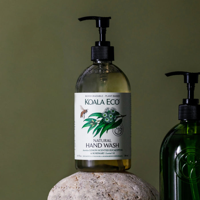 Koala Eco-Hand Wash- All Natural- Lemon Scented Eucalyptus & Rosemary- 500ml