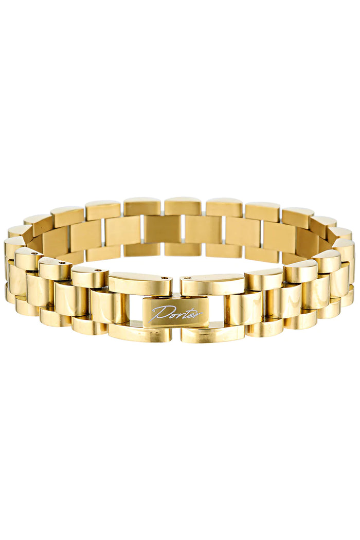 Porter - Baby Link Bracelet - Gold (SM)