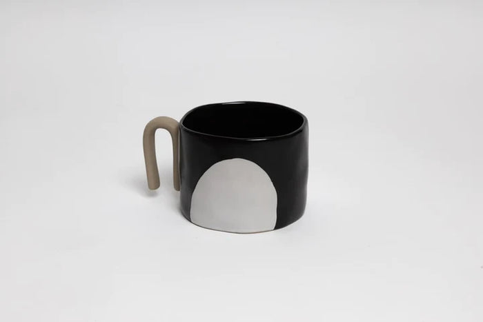Ned Collections - Narvik Mug - Black