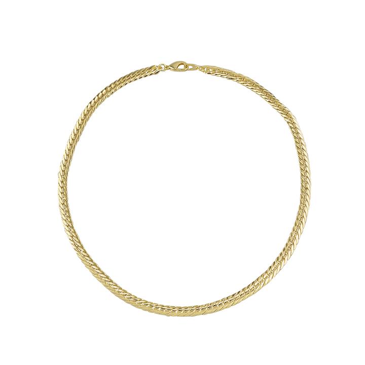 Jolie & Deen - Nikita Chain Necklace - Gold