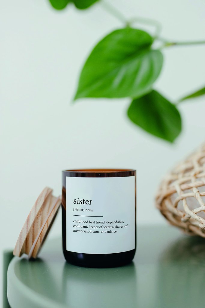 The Commonfolk Collective - Dictionary Meaning Soy Candle - Sister