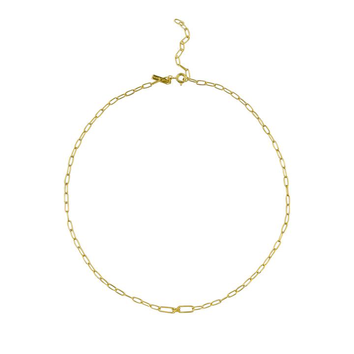 Jolie & Deen -  WHITNEY NECKLACE STERLING SILVER - GOLD
